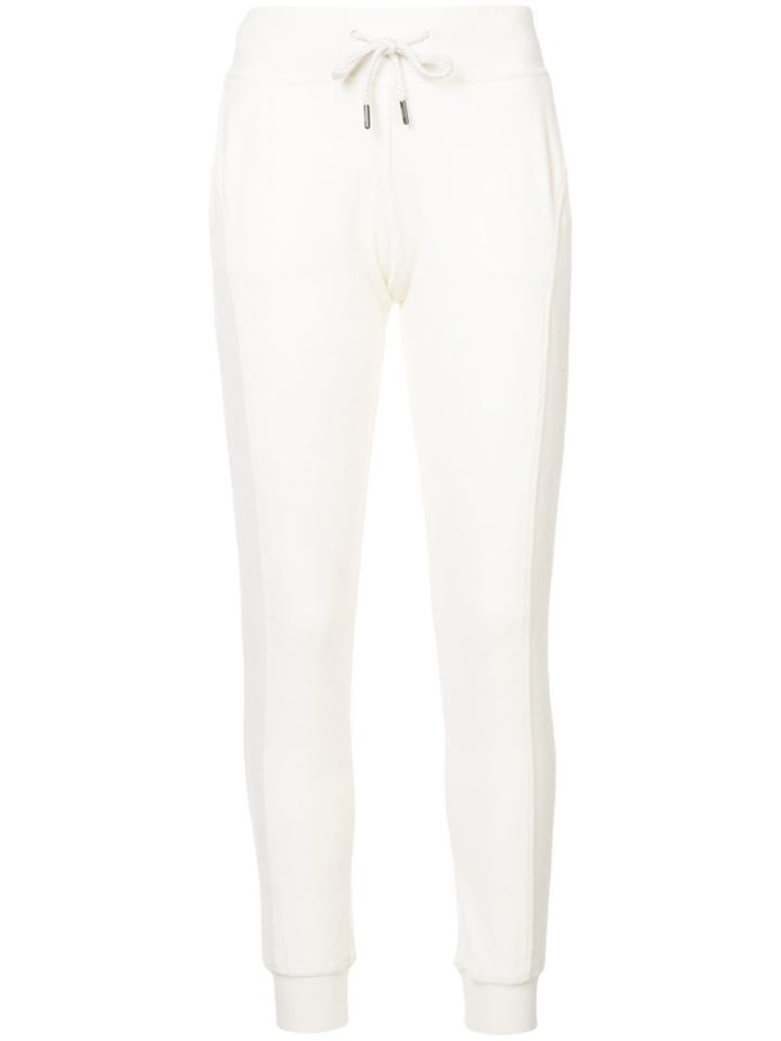 Fenty X Puma Fitted Velour Joggers - White