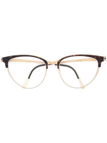 Lindberg Cat Eye Glasses