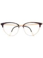 Lindberg Cat Eye Glasses