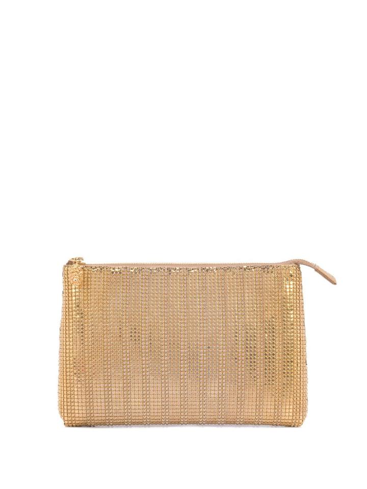 Tyler Ellis Bella Pouch - Gold