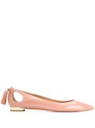 Aquazzura Ballerina Shoes - Pink