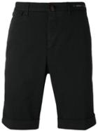 Pt01 - Chino Shorts - Men - Cotton/spandex/elastane - 52, Black, Cotton/spandex/elastane