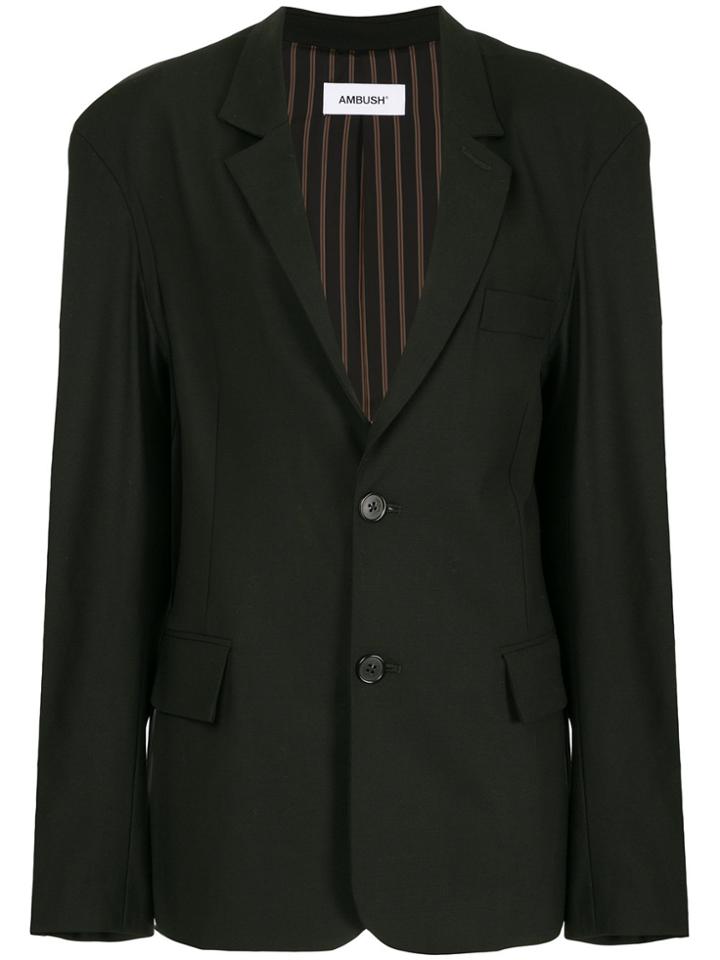 Ambush Woven Suit Jacket - Black