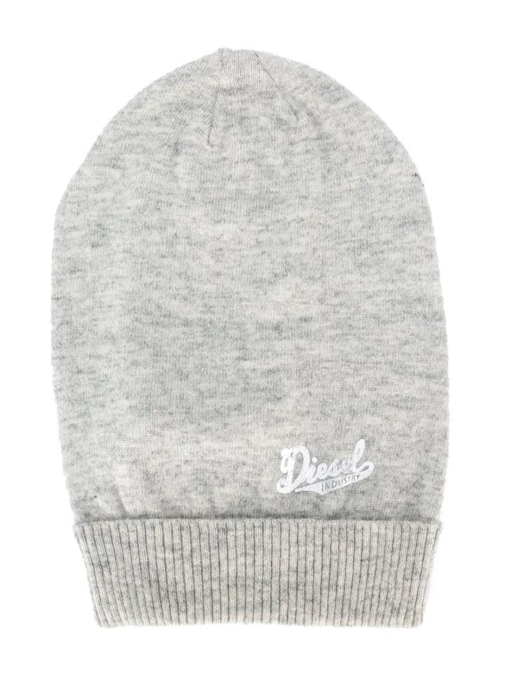 Diesel Kids 'folasi' Knit Beanie, Girl's, Grey