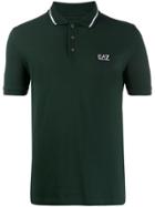Ea7 Emporio Armani Logo Polo Shirt - Green