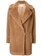 Max Mara Elongated Loose Coat - Brown