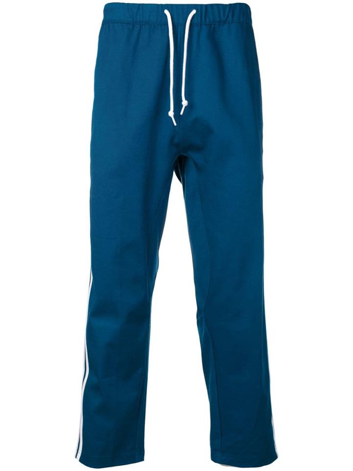 Adidas Cw Logo Track Trousers - Blue