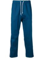 Adidas Cw Logo Track Trousers - Blue
