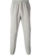 Soulland Drawstring Track Pants, Men's, Size: Xl, Grey, Cotton