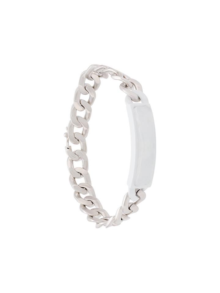 Maison Margiela Chain-link Bracelet - Metallic