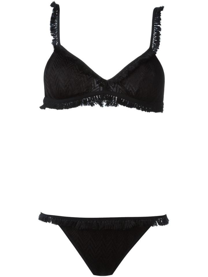 Missoni Fringed Bikini