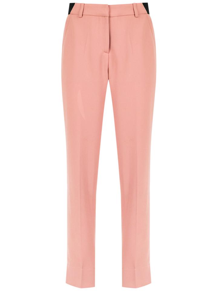 Egrey Straight Trousers - Pink & Purple