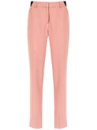 Egrey Straight Trousers - Pink & Purple