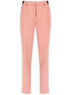 Egrey Straight Trousers - Pink & Purple