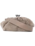 Weekend Max Mara Clutch Bag - Nude & Neutrals