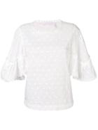 See By Chloé Embroidered Blouse - White