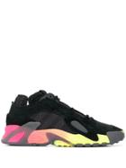 Adidas Streetball Chunky Sole Sneakers - Black