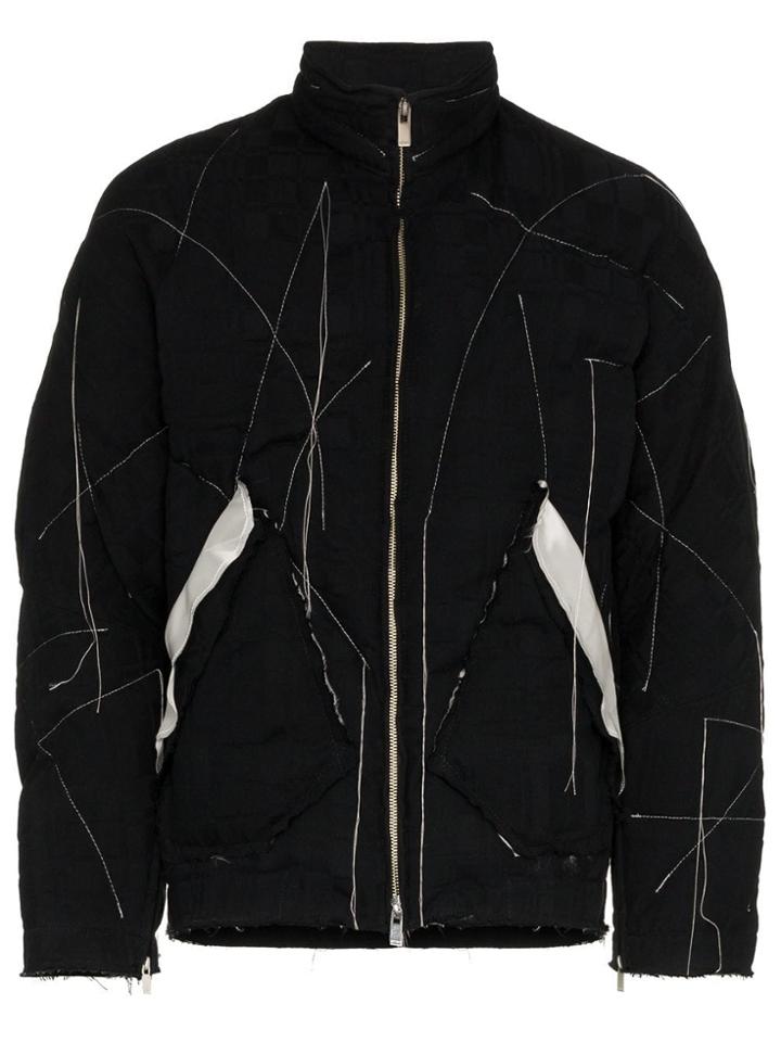Sulvam Lagran Padded Jacket - Black