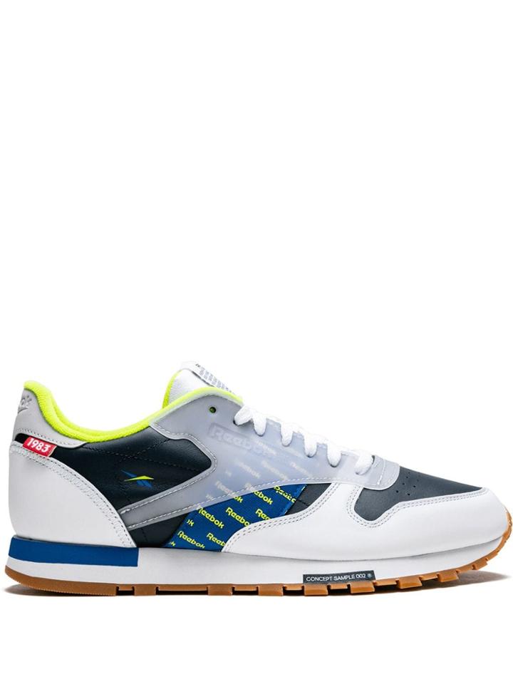 Reebok Cl Leather Ati Sneakers - White