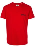 Kent & Curwen Logo Patch T-shirt - Red