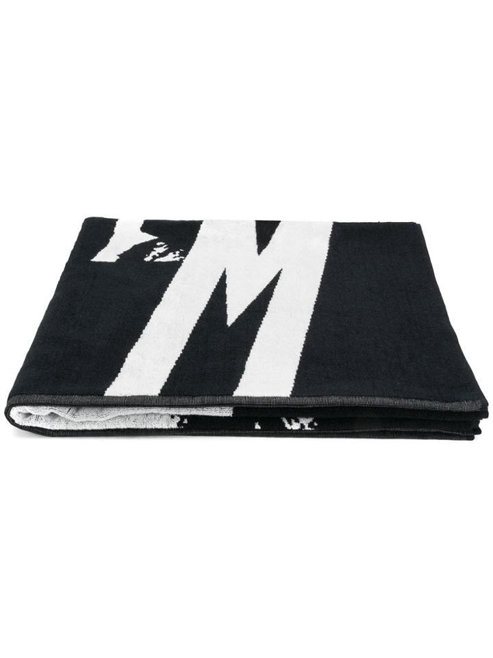 P.a.m. Pam Printed Towel - Black