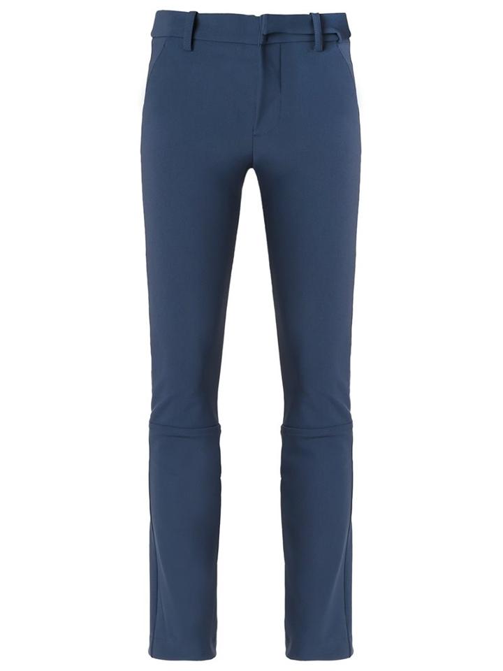 Gloria Coelho Slim Fit Trousers, Women's, Size: 36, Blue, Elastodiene/polyamide