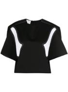 Maison Margiela Contrast Panel T-shirt - Black