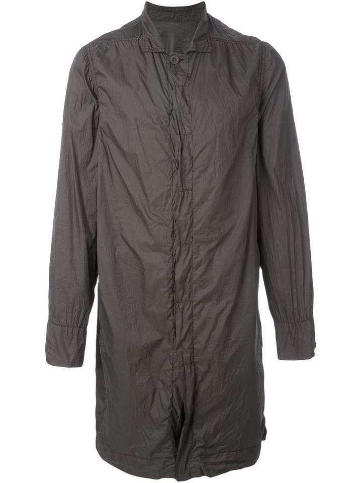 Rick Owens Drkshdw Worker Coat