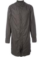 Rick Owens Drkshdw Worker Coat