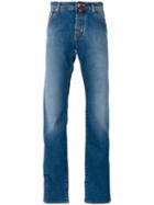 Jacob Cohen Regular Jeans, Men's, Size: 36, Blue, Cotton/spandex/elastane