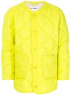 Our Legacy Quilted Jacket - Yellow & Orange