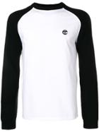 Telfar Embroidered Logo Sweatshirt - White