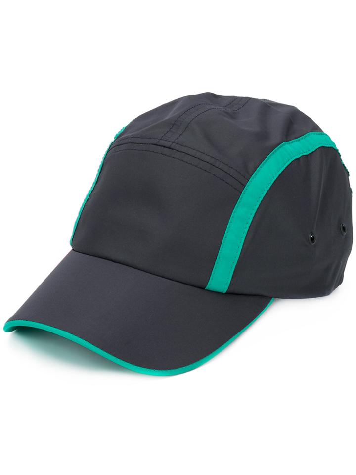 Overhead 5 Panel Cap - Blue