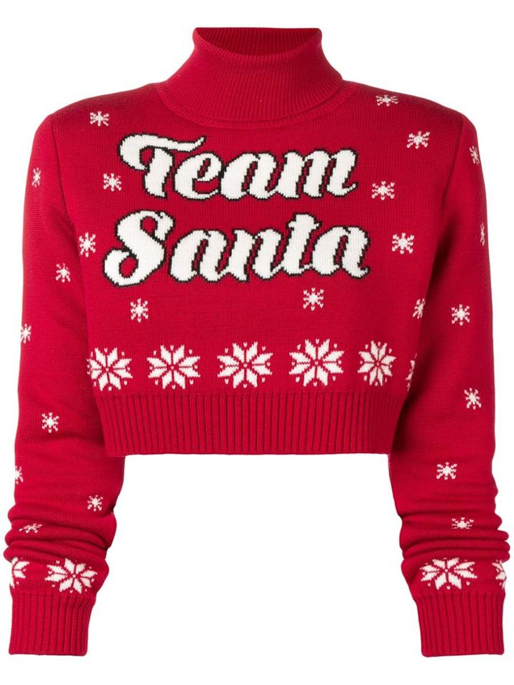 Philosophy Di Lorenzo Serafini Team Santa 25 Jumper - Red