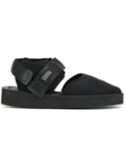 Suicoke Closed Toe Sandals - Black