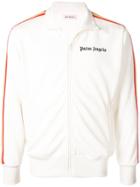 Palm Angels Logo Track Jacket - White