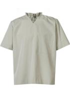Craig Green High Collar V-neck T-shirt