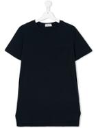 Paolo Pecora Kids Teen Crew-neck T-shirt - Blue