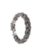 Emanuele Bicocchi Rope Chain Bracelet - Silver
