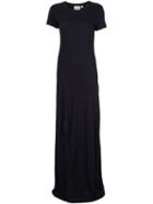Ag Jeans Side Slit Maxi Dress