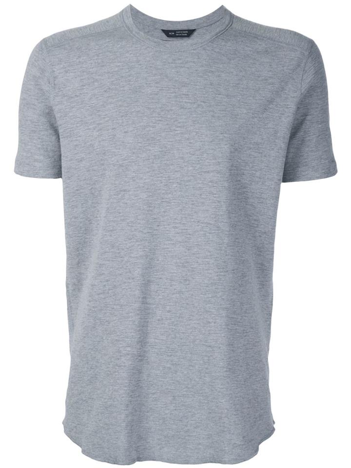 Wings+horns Classic T-shirt - Grey