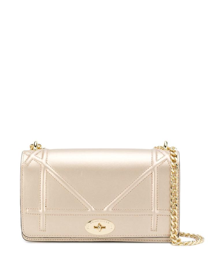 Marc Ellis Shane Satchel Bag - Gold