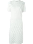 Jil Sander 'fiona' Dress, Women's, Size: Medium, White, Cotton/polyester
