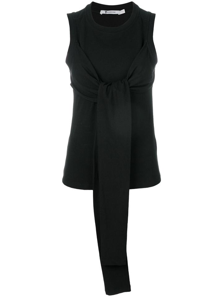T By Alexander Wang Fold Front Top - Unavailable