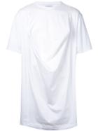 Wan Hung Haina Long T-shirt, Men's, Size: Small, White, Cotton/spandex/elastane