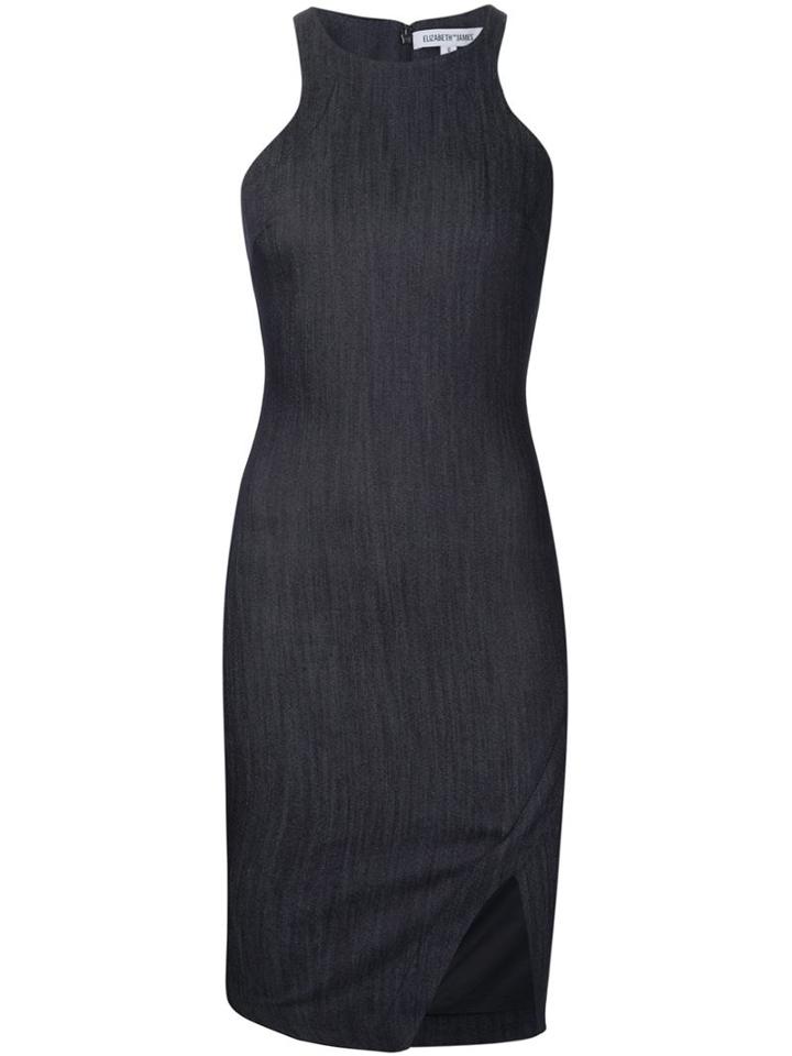 Elizabeth And James Denim Bodycon Dress