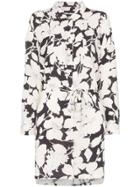 Double Rainbouu Cloud Control Floral Print Shirt Dress - Multicolour