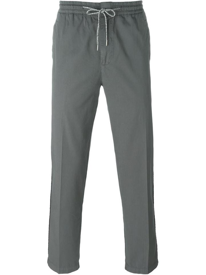 Folk 'drawcord' Drawstring Fastening Creased Chinos