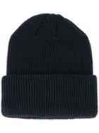 Unused Ribbed Beanie - Blue