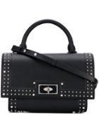 Givenchy Mini 'shark' Crossbody Bag, Women's, Black